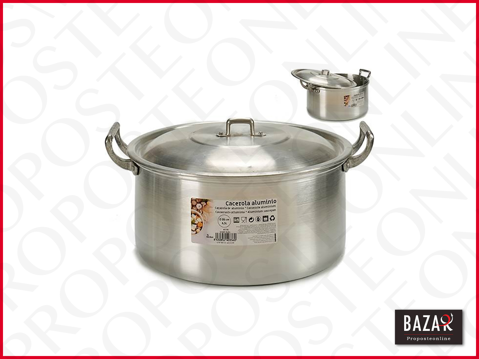Cacerola aluminio 26cm 6,5L | eBay Cacerola aluminio 26cm 6,5L | eBay